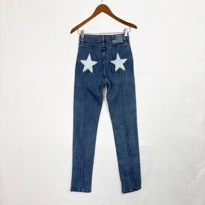 REVICE Rising Star Skinny Straight Jeans Medium Wash Size 26